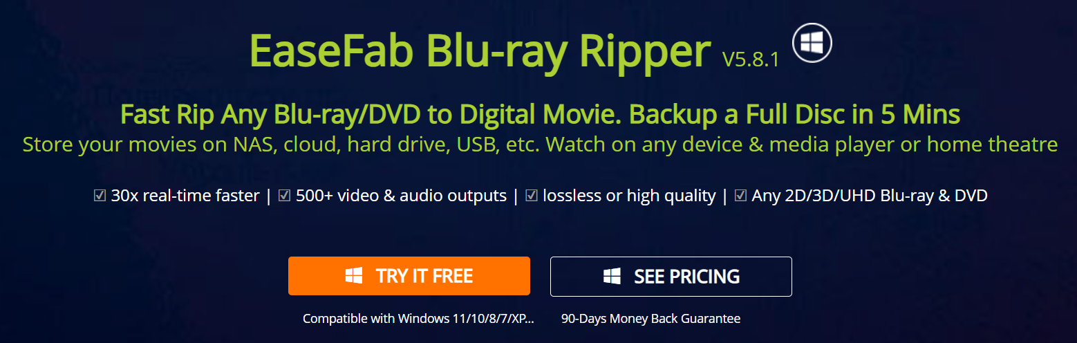 EaseFab Blu-ray Ripper