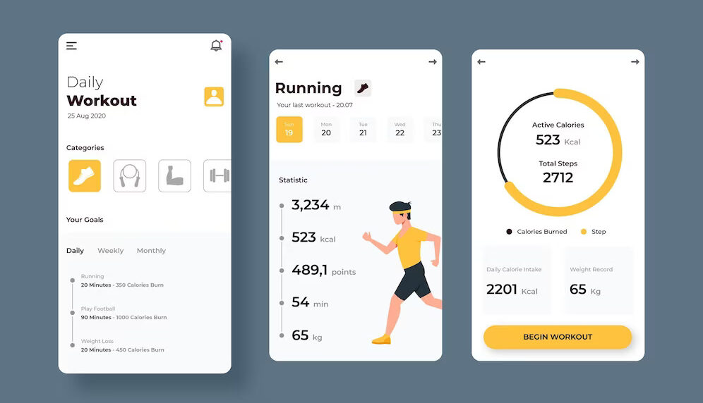Fitness Mobile App Development
