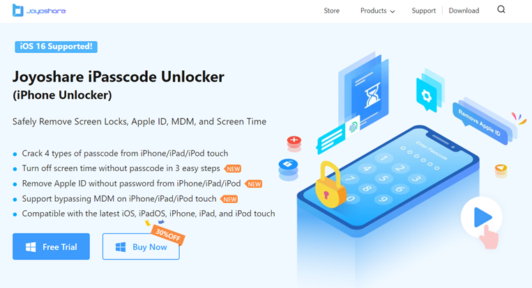 [Fixed] How to Unlock an iPhone 14 without Passcode