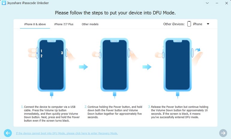 How to Unlock an iPhone 14 without Passcode2