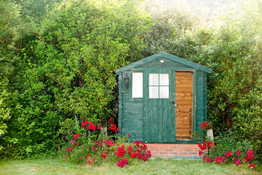 New Garden Shed