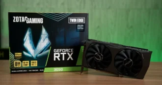 Nvidia GeForce RTX 3050 Review