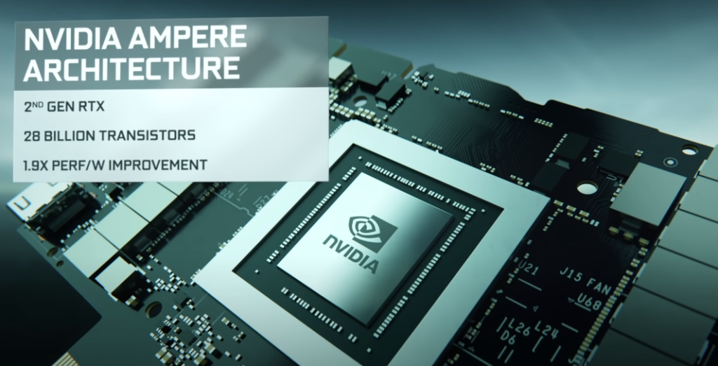 Nvidia GeForce RTX 3080 features