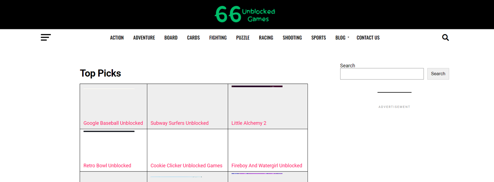 Unblocked Games 66 
