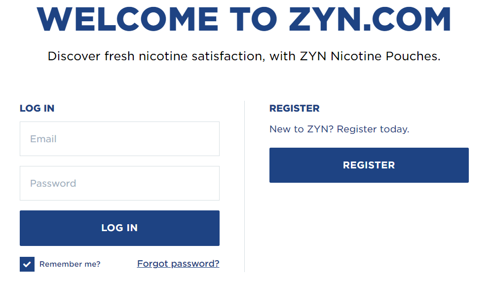 ZYN app