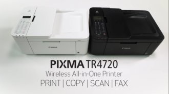 Canon Pixma TR4720 Wireless All-in-One Printer