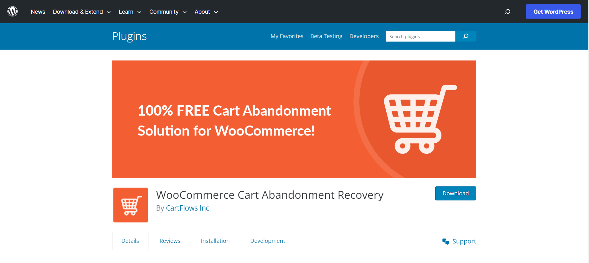 Cart Abandonment Recovery