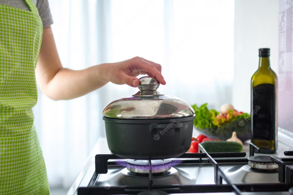 Cooking with Burner Rings