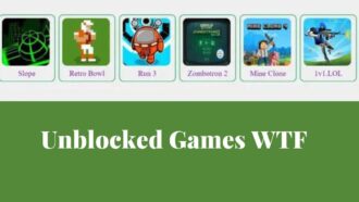 Top 10 Alternatives Of Unblocked Games WTF