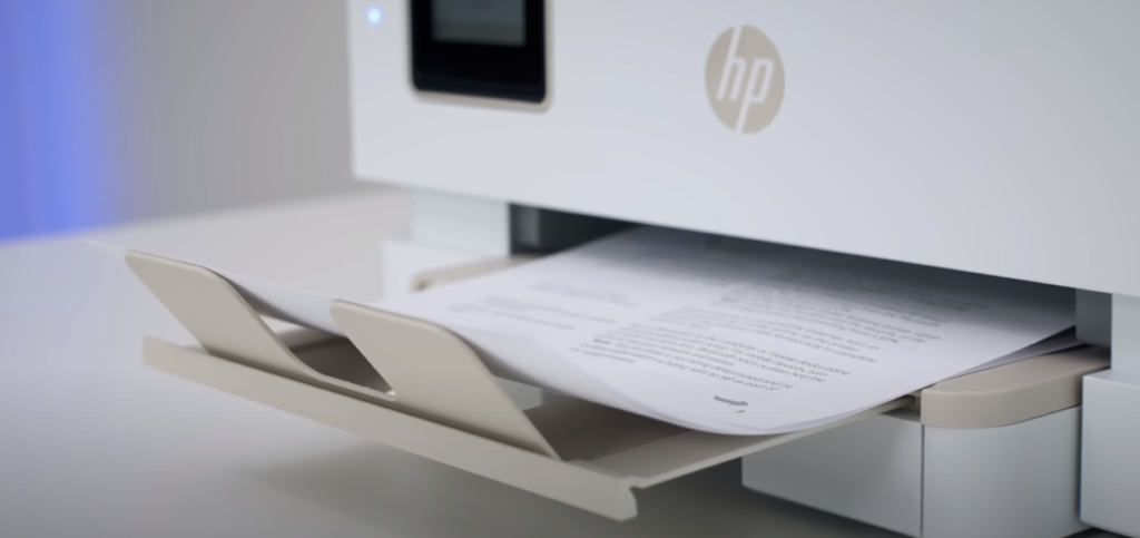 HP Envy Inspire 7255e papers