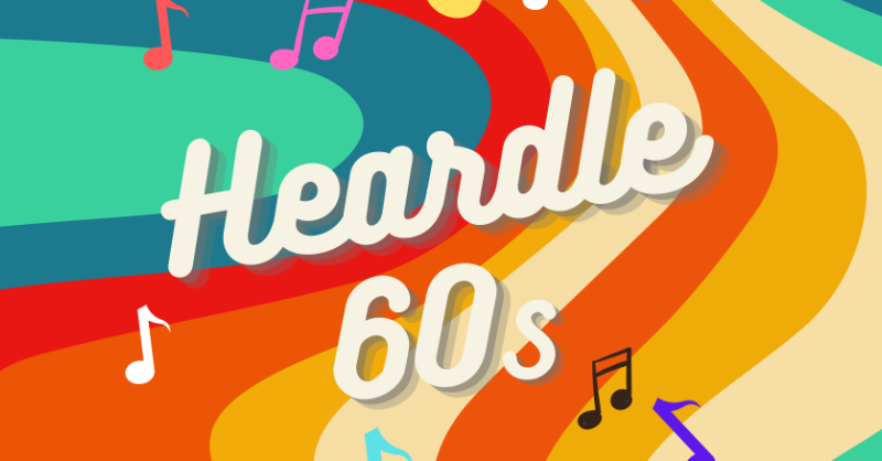 An Introduction Heardle 60s