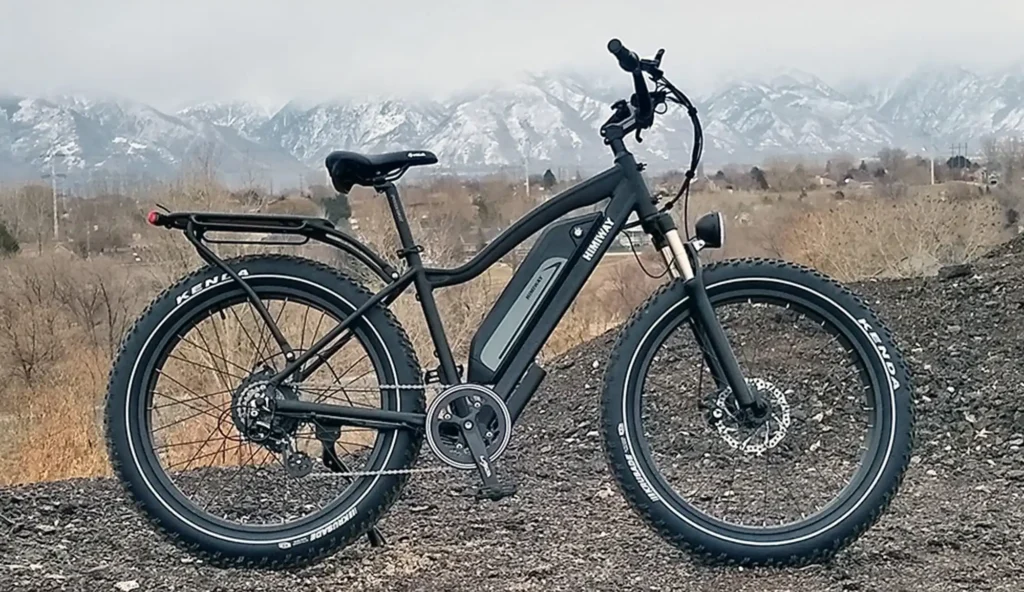 Himiway Moped-Style E-Bikes