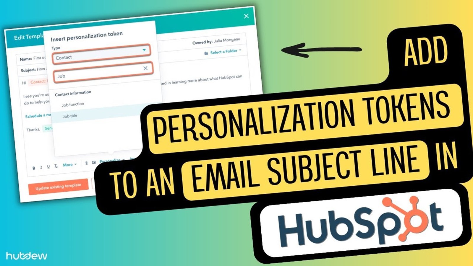 Hubspot Personalization and Targeting