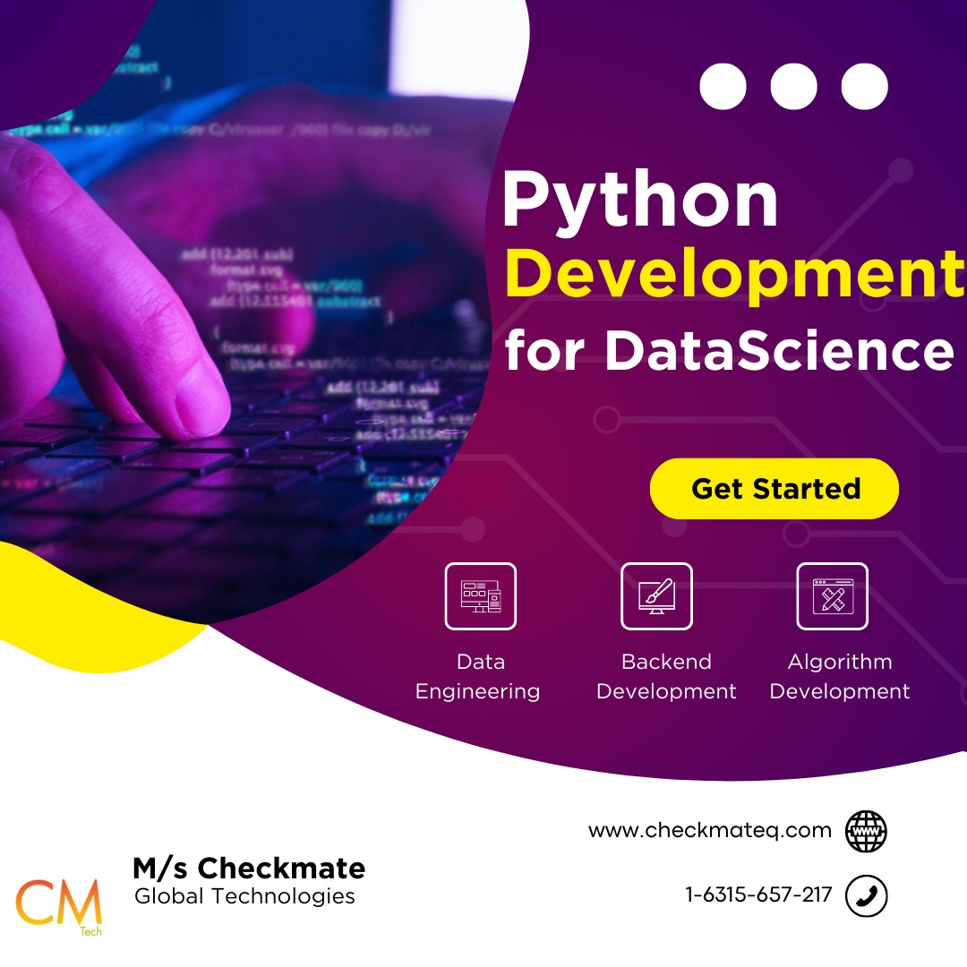 Why Python developers are popular in the data science domain 