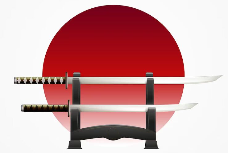  Katana Sword 