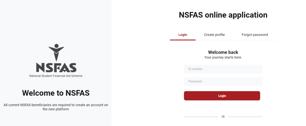 NSFAS Status Online