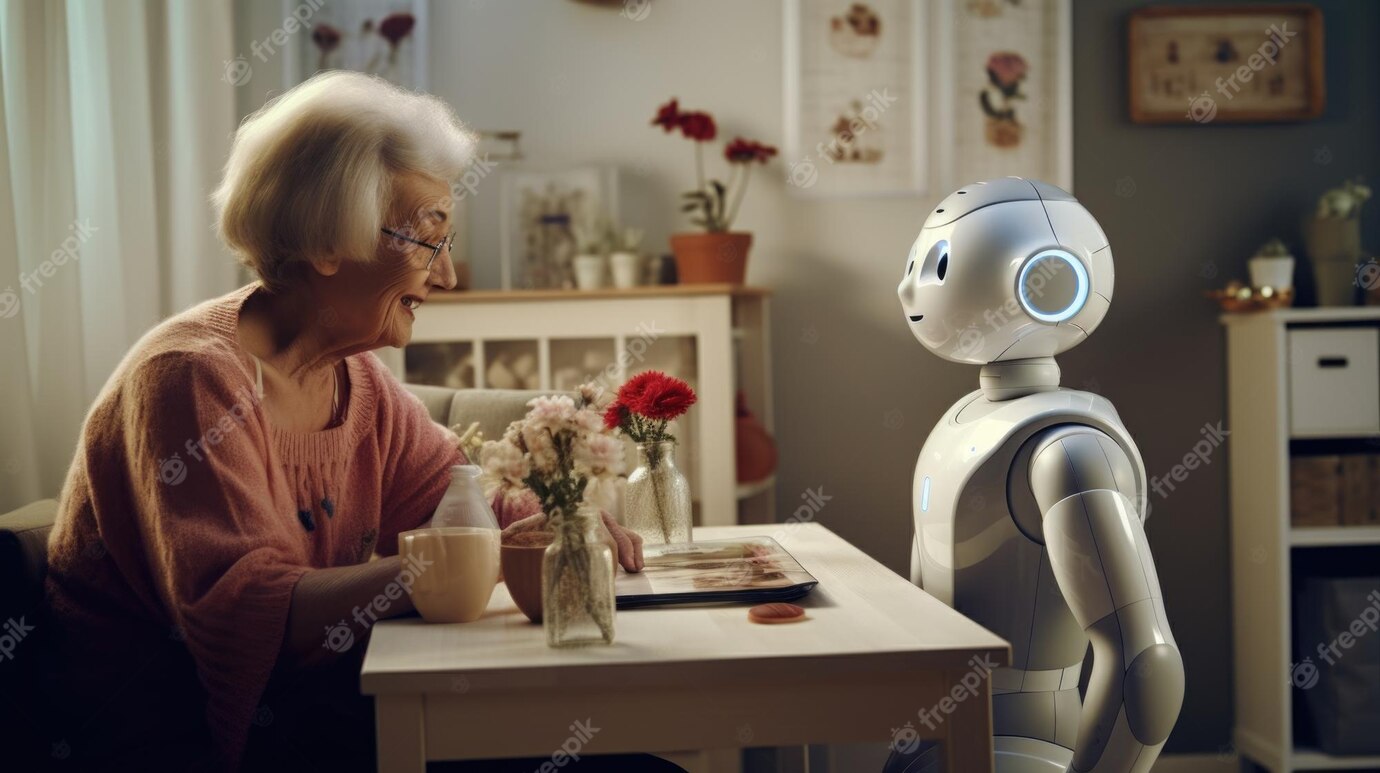Robot Companions for Seniors: A Tech Solution to Loneliness