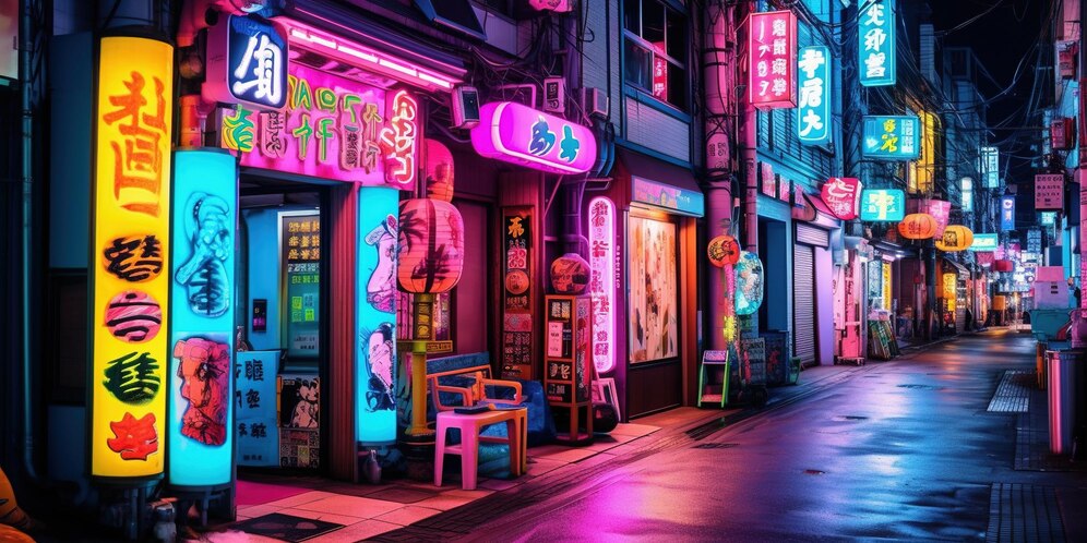 Tokyo's Neon