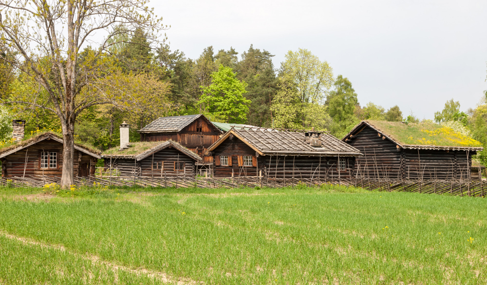 Cedarshed Farmhouses