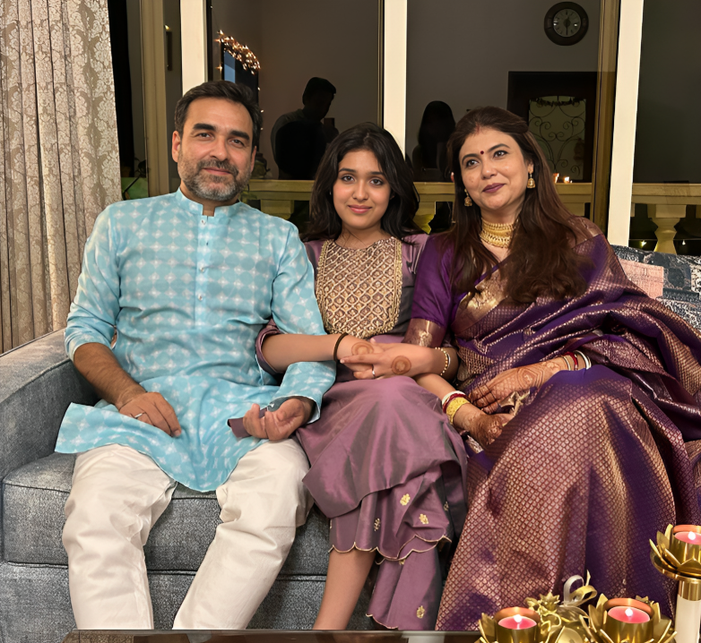 Pankaj Tripathi Talks About His Daughter Aashi Tripathi and Wife Mrudula