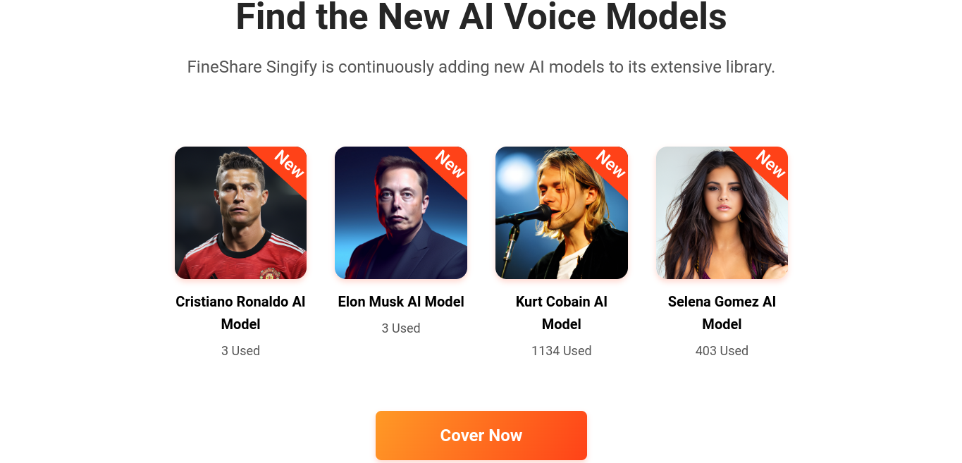 AI Cover Songs With Singify