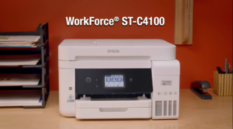 Epson WorkForce ST-C4100 Supertank Color MFP