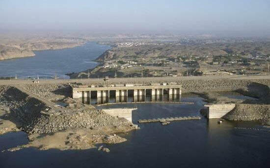 High Dam in Aswan ‍