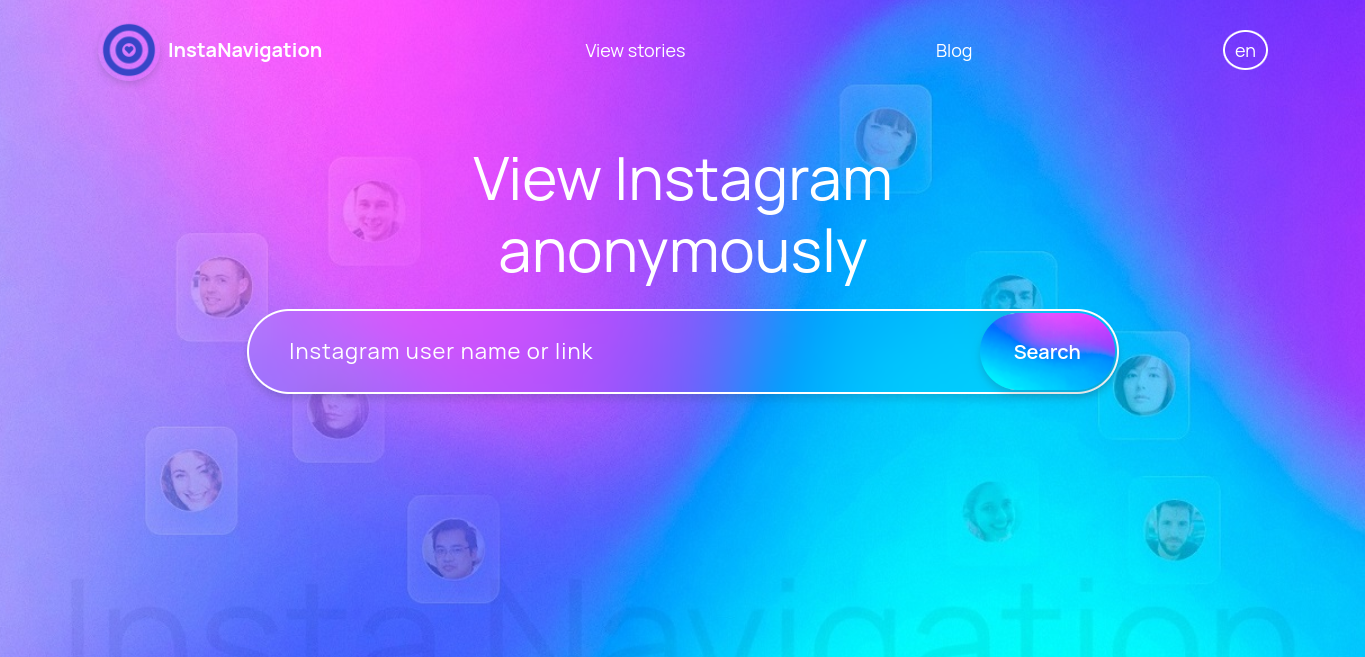 Instanavigation: Anonymous Instagram Story Downloader & Viewer