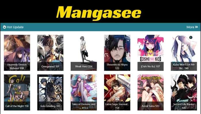 Best Mangasee Alternatives to Read Online Manga in 2023