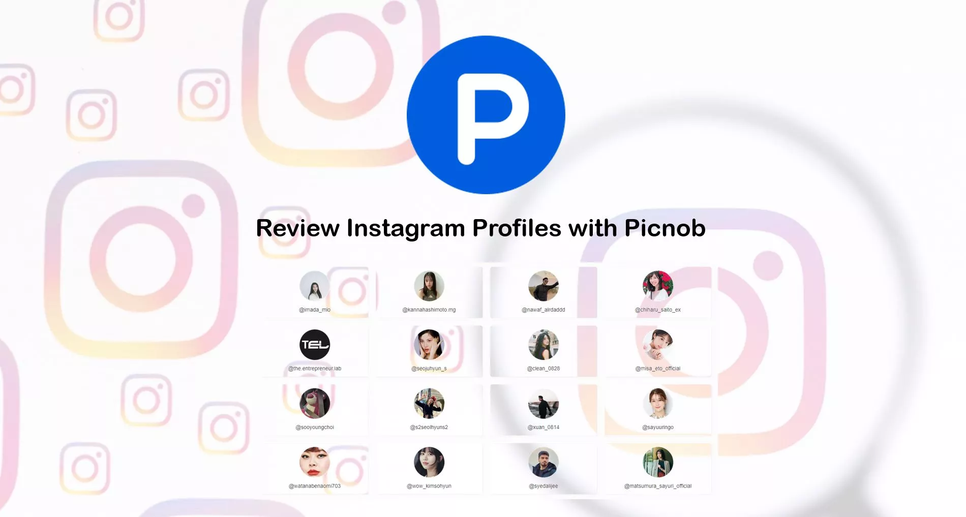 Picnob: The Best Instagram Media Downloader