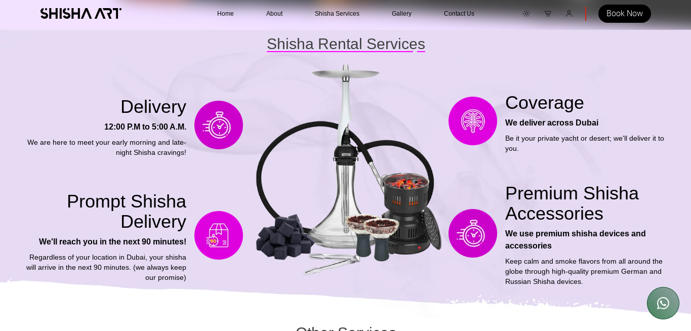 Shisha Delivery C