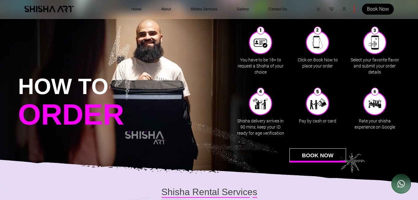 Shisha Delivery 