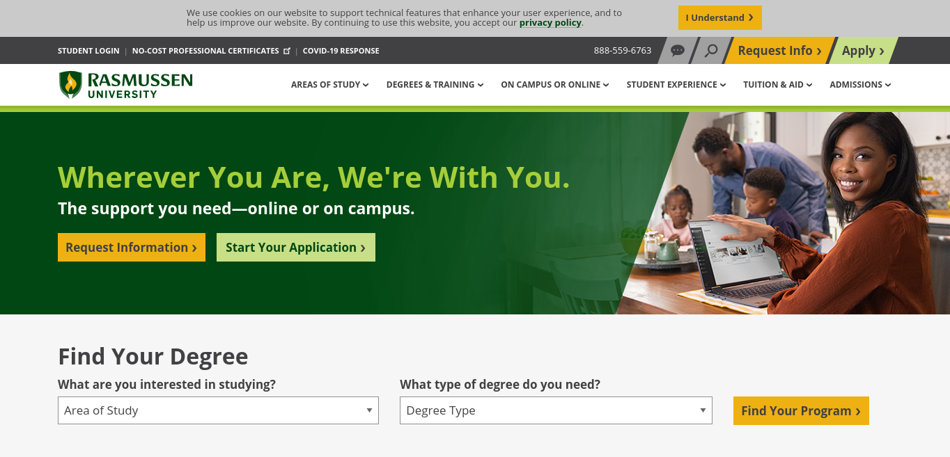 The Rasmussen College Portal: How Do I Log In?