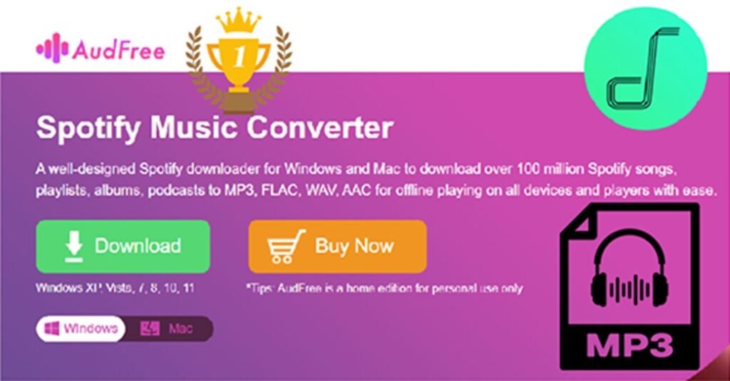 Top 1 Spotify to MP3 Converter in 2023