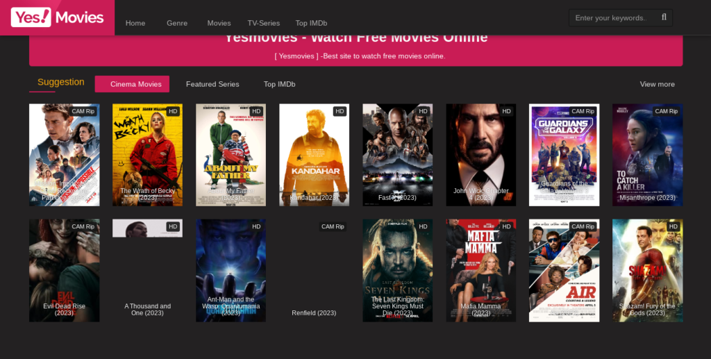 25 Free Online Movie Websites | Tech Behind It