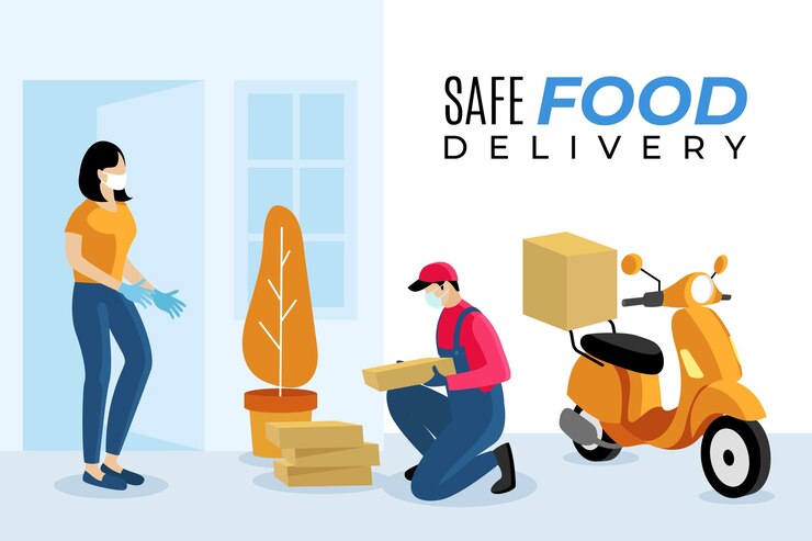 food delivery drivers need 