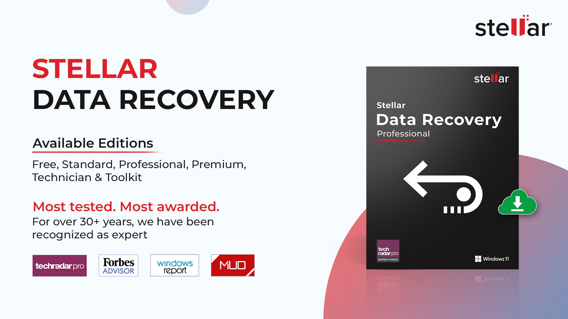 Review Of Stellar Data Recovery Professional For Windows 