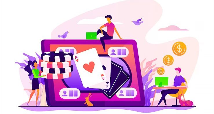 online casino play and live streaming