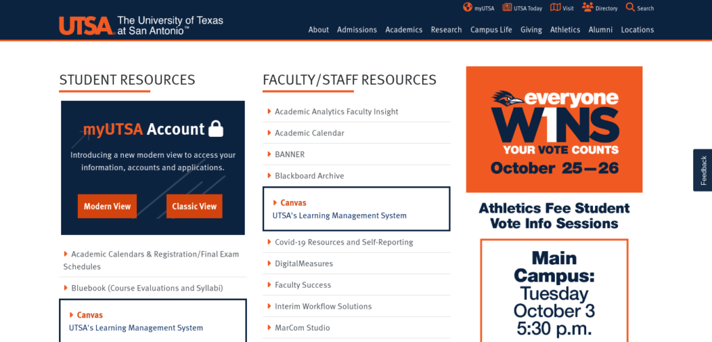 How to do utsa blackboard login?