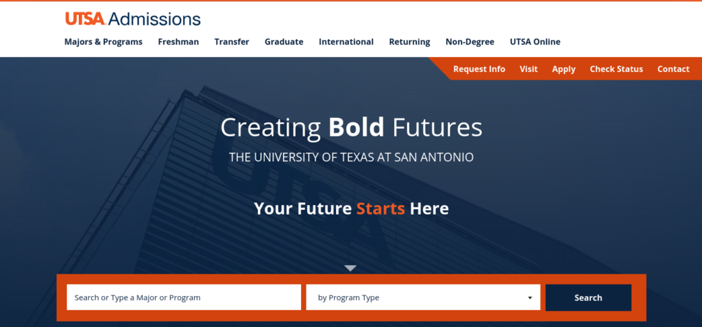 UTSA Blackboard: Academic software at a click away