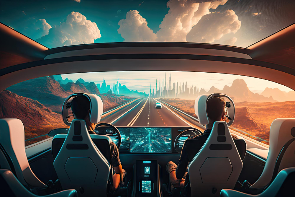 Augmented Reality (AR) in the Driver's Seat
