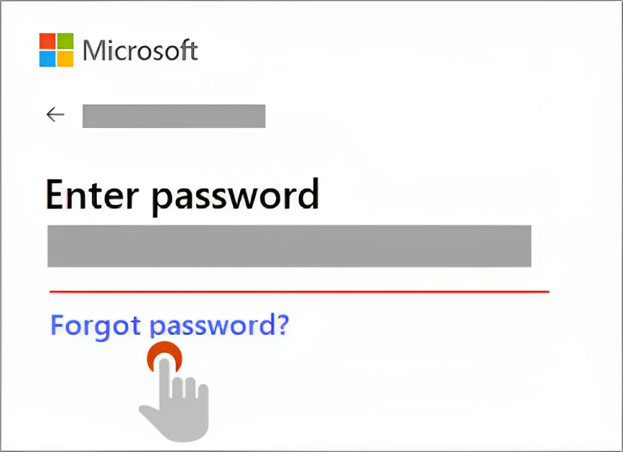 Online Microsoft Account Password Reset