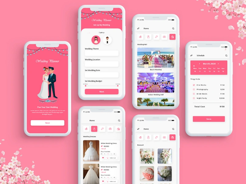 Best Apps for Wedding Planners
