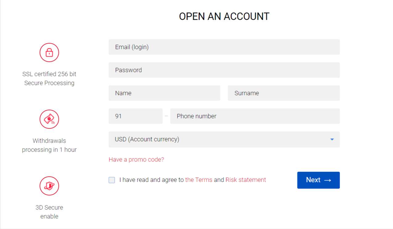 Binarycent-Open-an-account