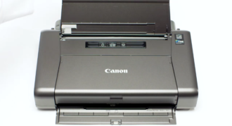 The Canon PIXMA iP110 empowers mobile printing with precision and portability
