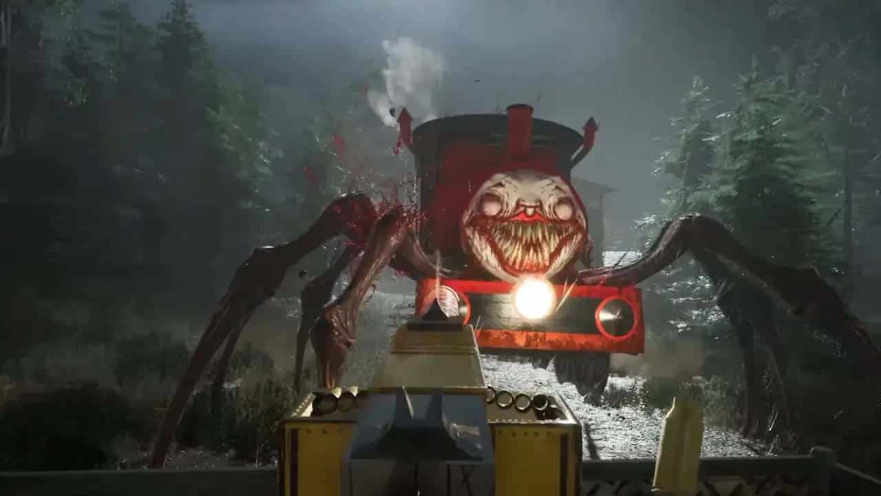 Choo-Choo Charles- A Wild, Silly, and Unforgettable Horror Game Experience