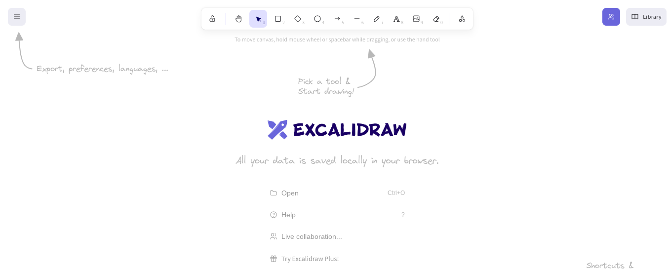 Excalidraw 