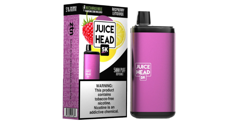 Juice Head Bars Disposable Vape