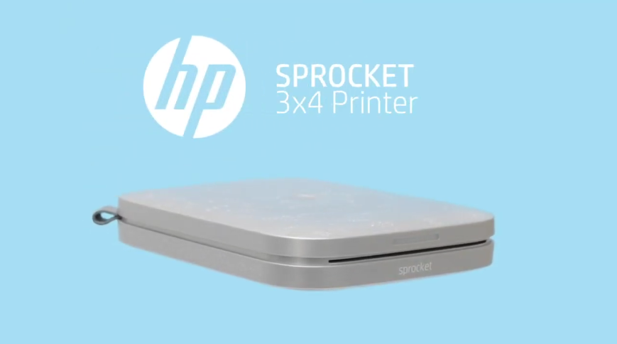 HP Sprocket 3×4 Instant Photo Printer Review