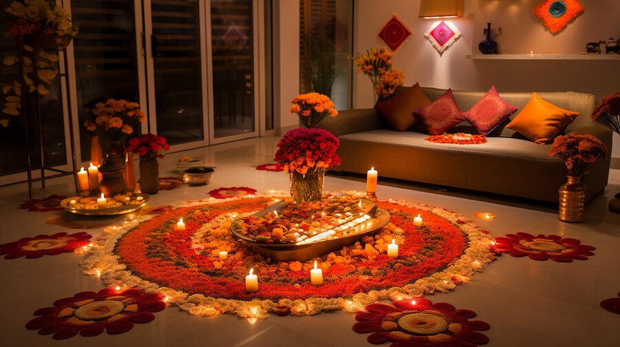Home Diwali-Ready with Home Decor Ideas